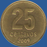 25 сентаво Аргентины