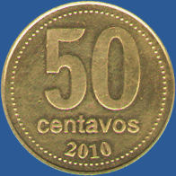 50 сентаво Аргентины
