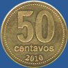 Увеличить 50 сентаво Аргентины